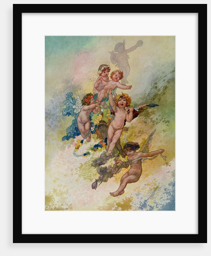 Spring from The Seasons commissioned for the 1920 Pears Annual by Charles Robinson