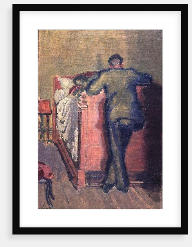 The Bedroom by Walter Richard Sickert