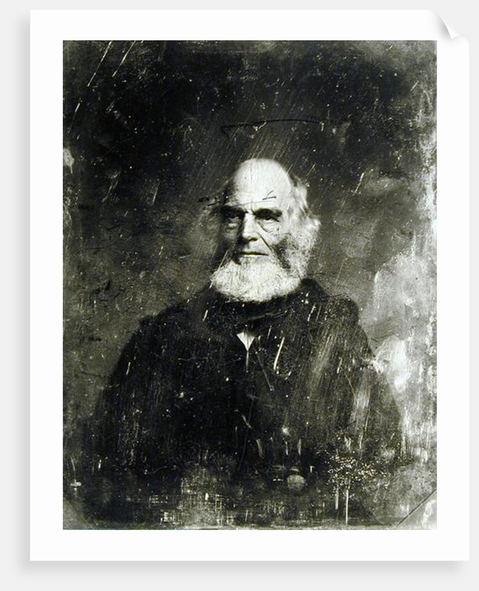 William Cullen Bryant c.1851-60 by Mathew Brady