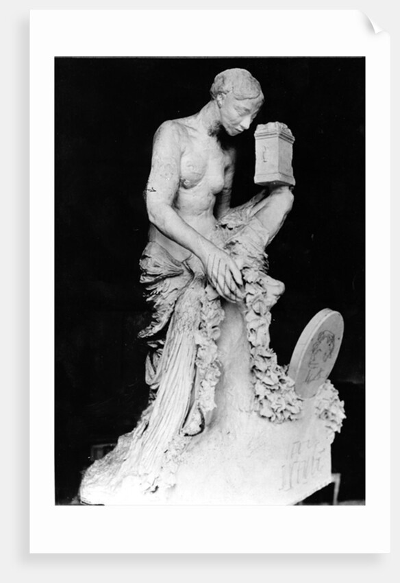 Memorial to Whistler by Auguste Rodin