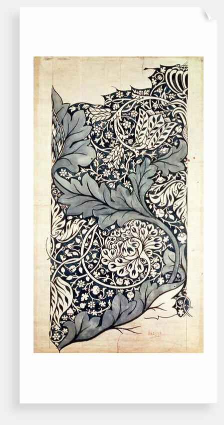 Design for Avon Chintz, c.1886 by William Morris