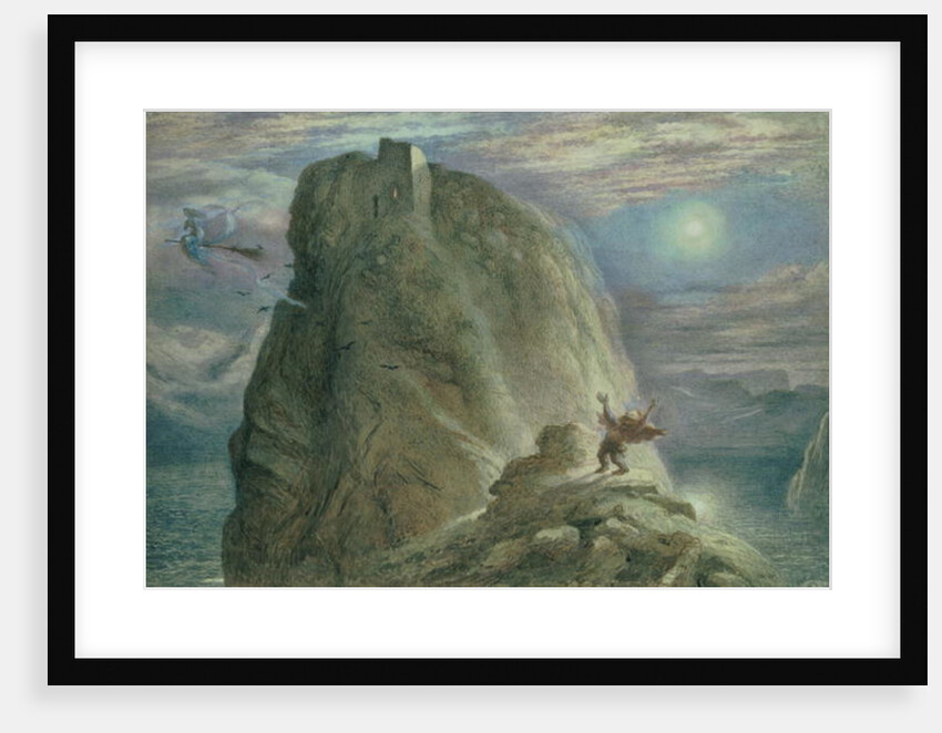 The Witches' Home No.2 by Richard Doyle