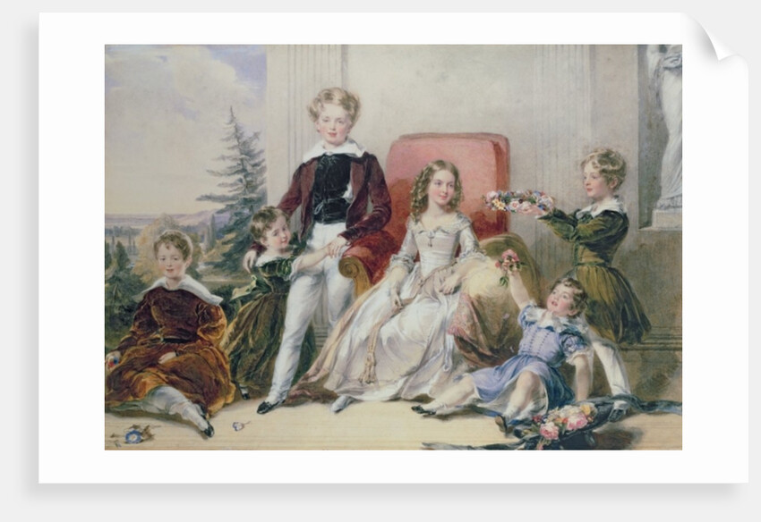 Children of Elhanan Bicknell by Stephan Poyntz Denning