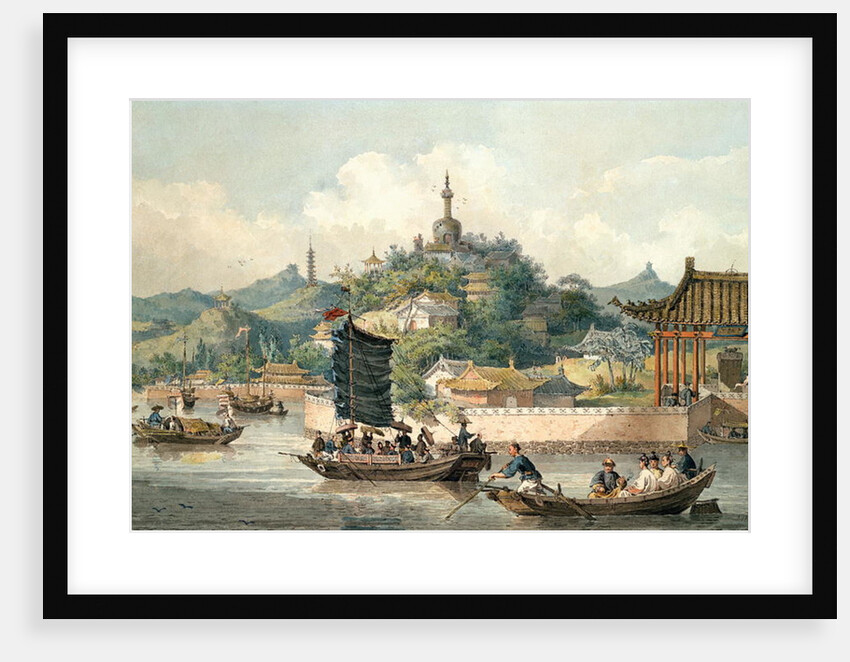 Emperor of China's Gardens, Imperial Palace, Peking, 1793 by William Alexander