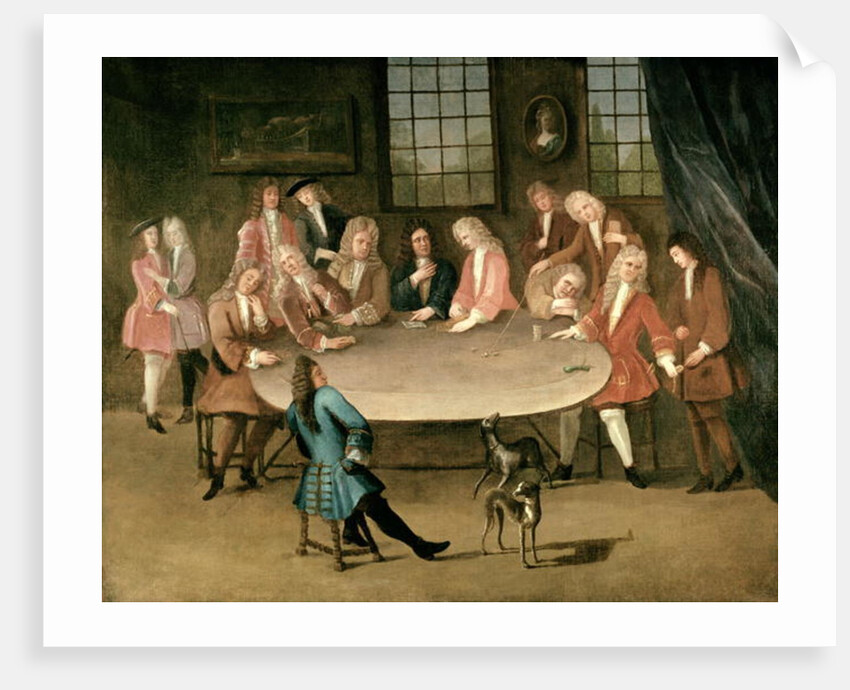 The Gamblers by Benjamin Ferrers