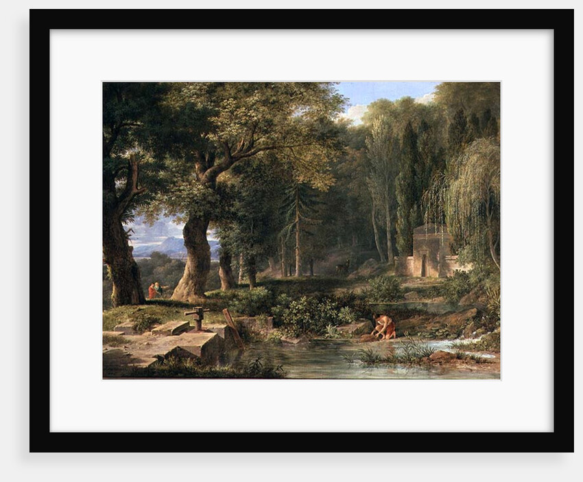 Classical landscape by Pierre Henri de Valenciennes