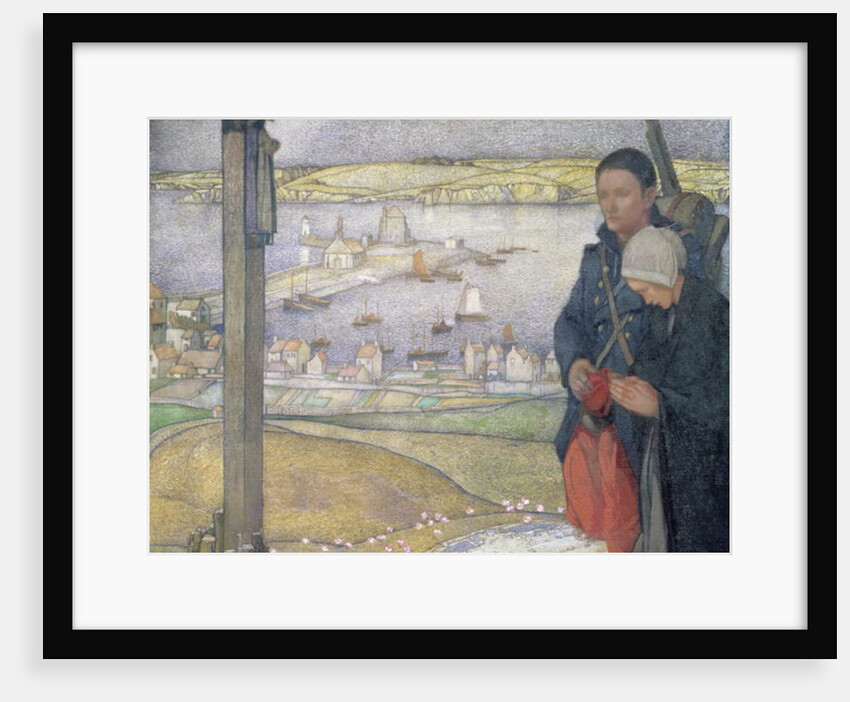 Brittany by Edward Reginald Frampton