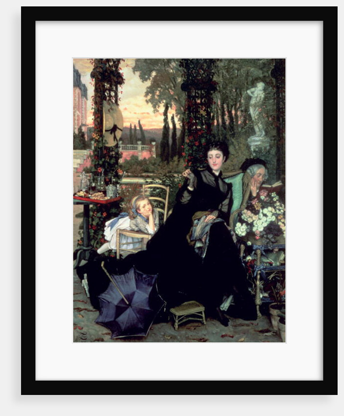 The Widow, 1868 by James Jacques Joseph Tissot