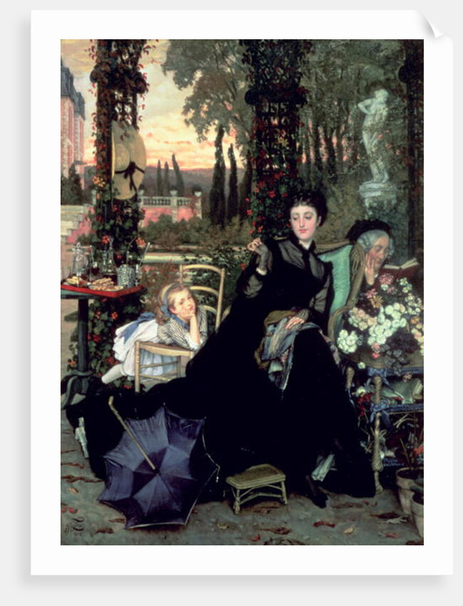 The Widow, 1868 by James Jacques Joseph Tissot