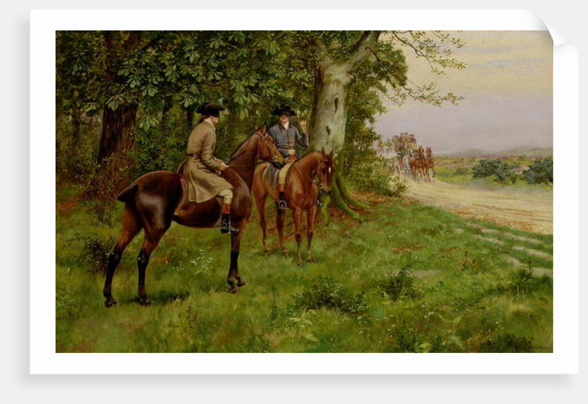 The Highwaymen by George Derville Rowlandson