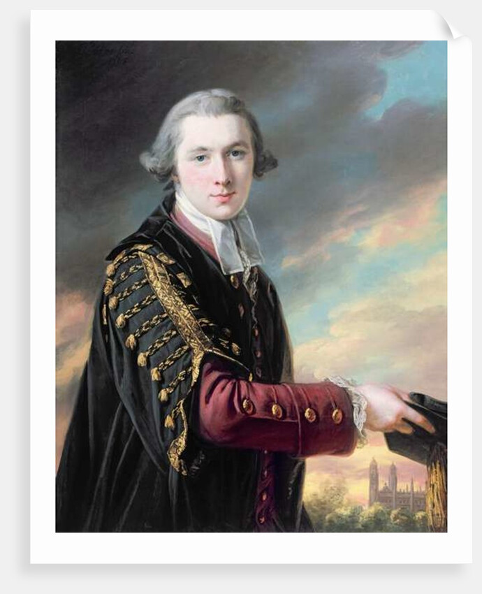 Luke Gardiner by Francis Cotes