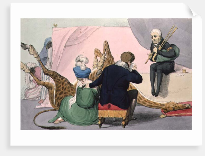 Le Mort, George IV by John (1797-1868) (after) Doyle