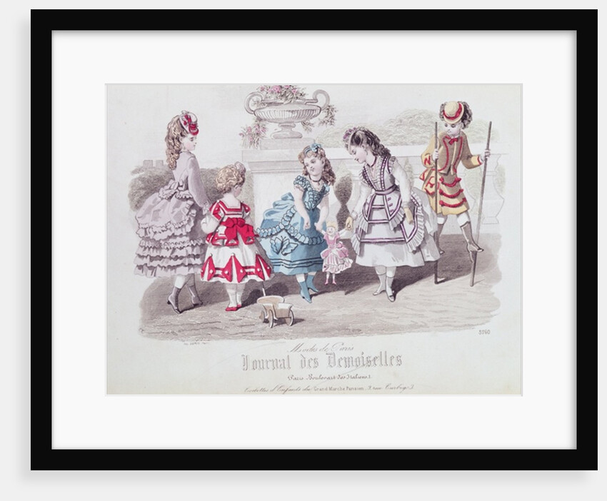Fashions for Girls by French School