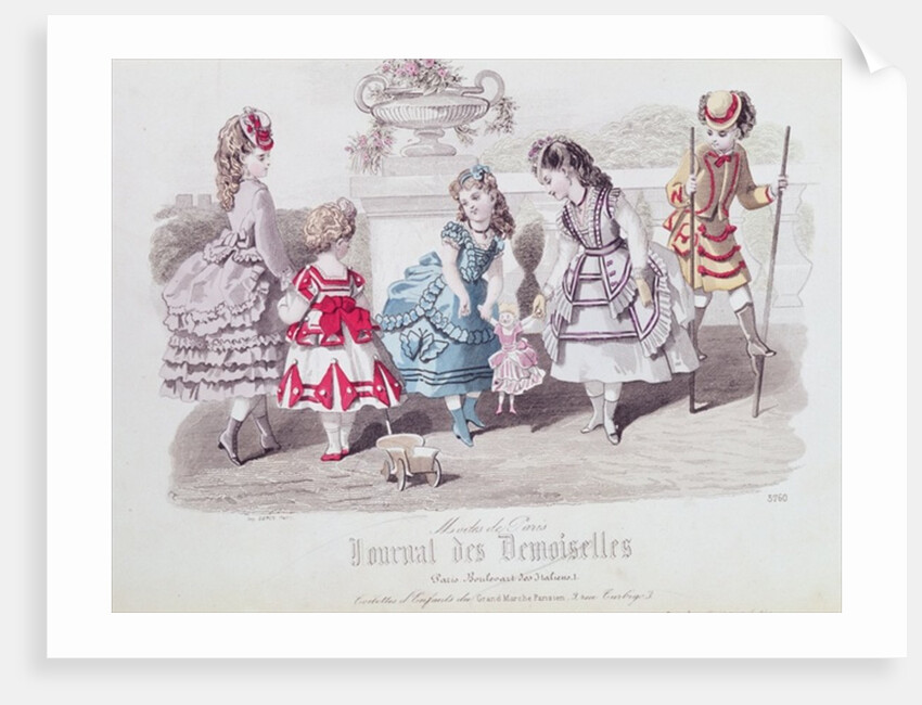 Fashions for Girls by French School