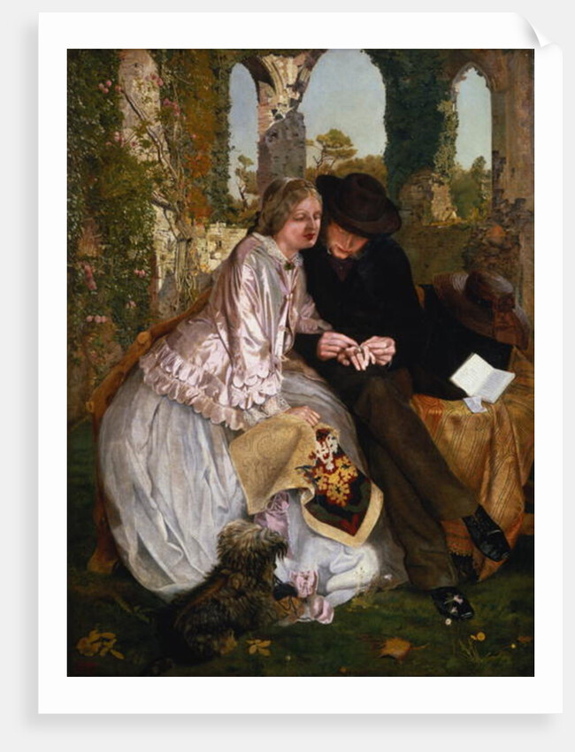The Measure for the Wedding Ring, 1855 by Michael Frederick Halliday