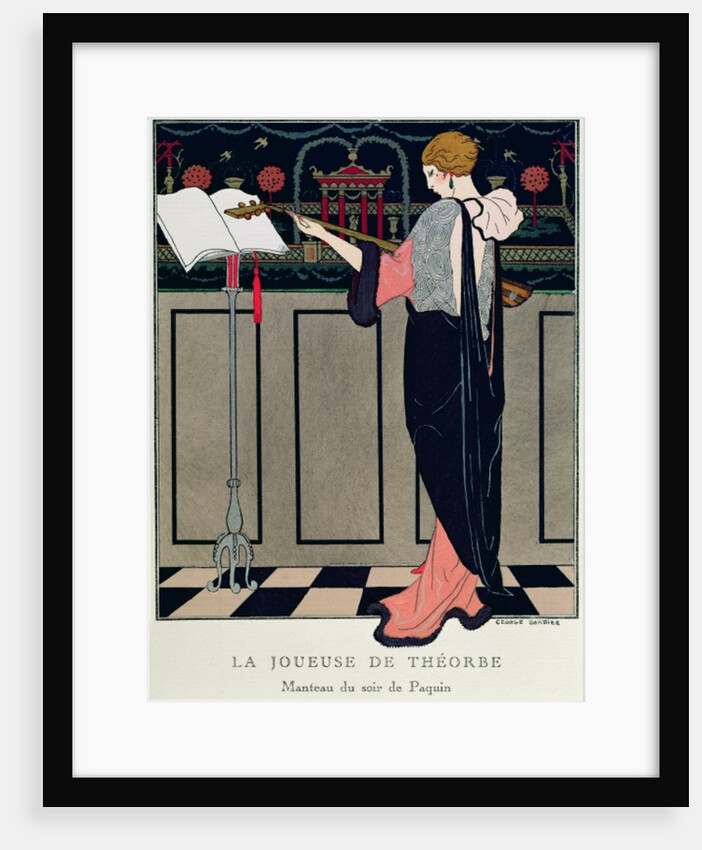 Summer Evening Wear from Art Gout Beaute, 1922 by Georges Barbier