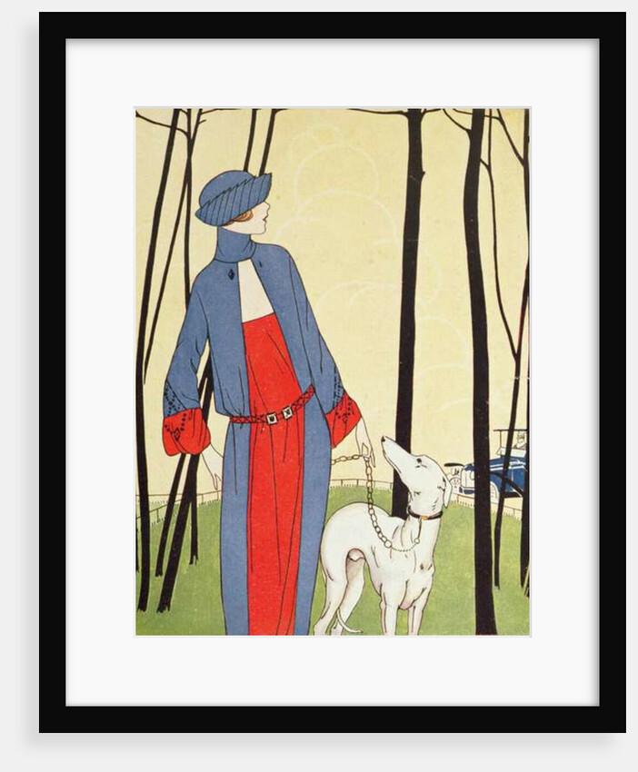 Walking the Dog by French School