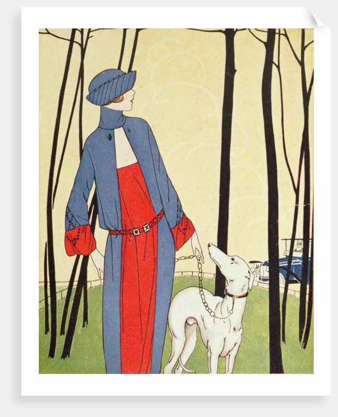 Walking the Dog by French School