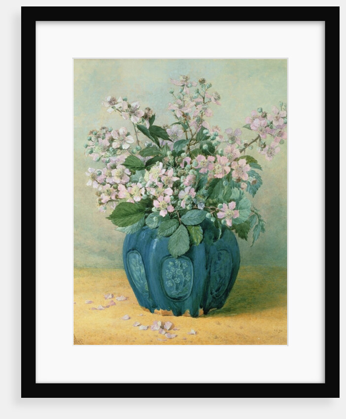 Blackberry Blossoms by Mary E. Butler