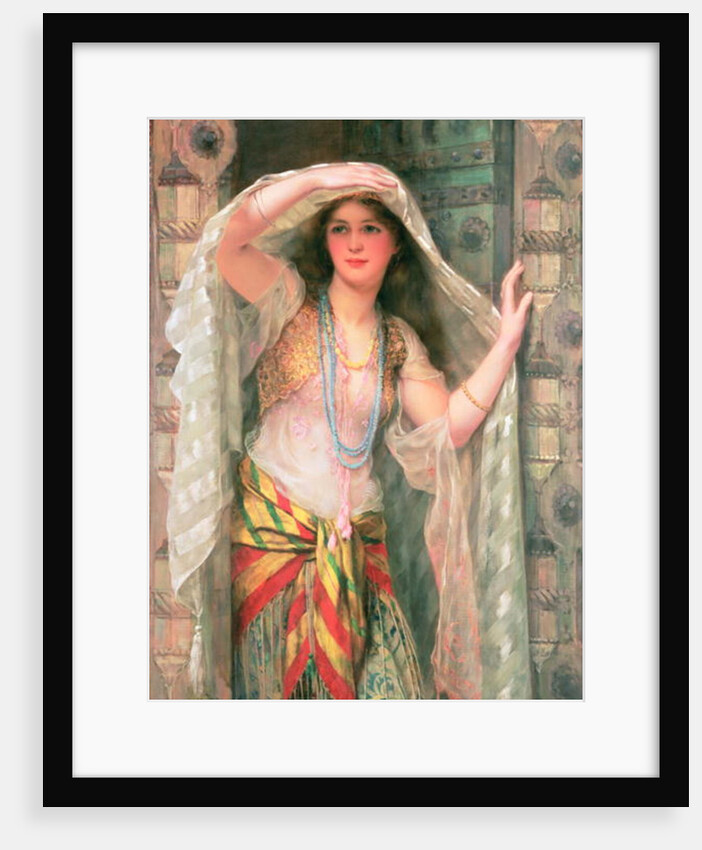 Safie, 1900 by William Clark Wontner