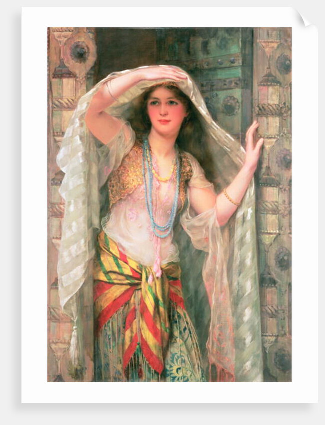 Safie, 1900 by William Clark Wontner