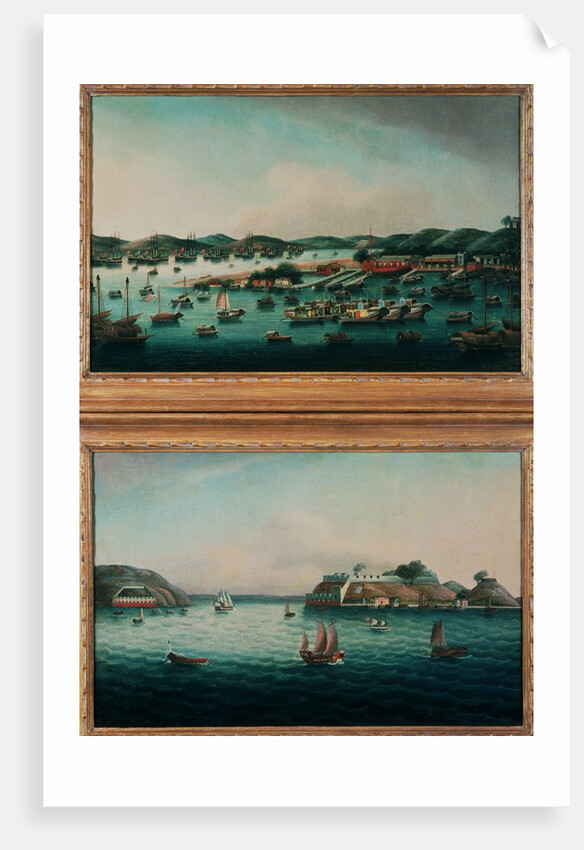 Hong Kong Harbour and Tiger's Mouth by School Cantonese