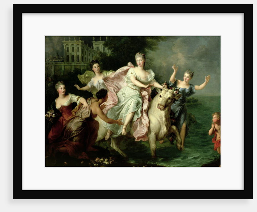 Europa Being Carried off by Jupiter Metamorphosed into a Bull, c.1700 by Pierre Gobert