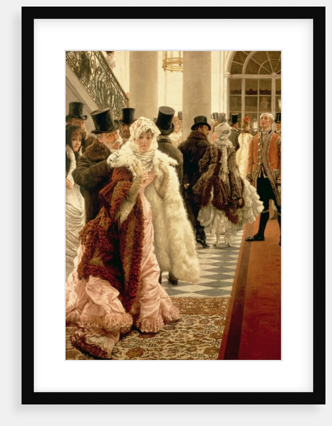 The Woman of Fashion, 1883-5 by James Jacques Joseph Tissot