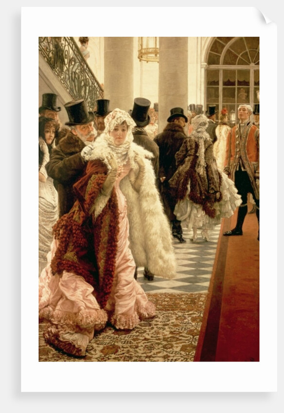 The Woman of Fashion, 1883-5 by James Jacques Joseph Tissot
