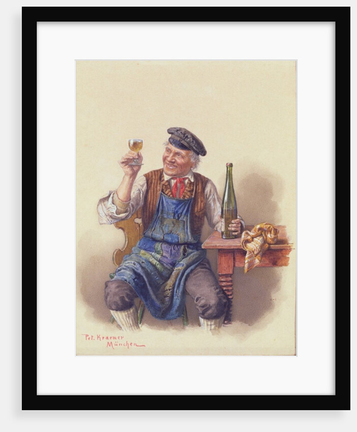 A Good Vintage by Peter Kraemer