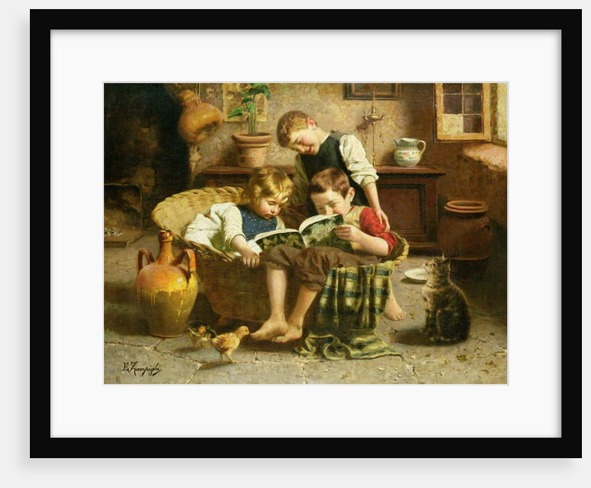 The Picture Book by Eugenio Zampighi