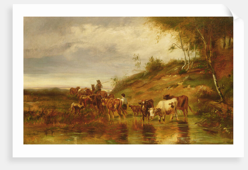The Watering Place by Christian Mali
