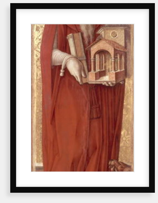 St.Jerome, c.1476 by Carlo Crivelli