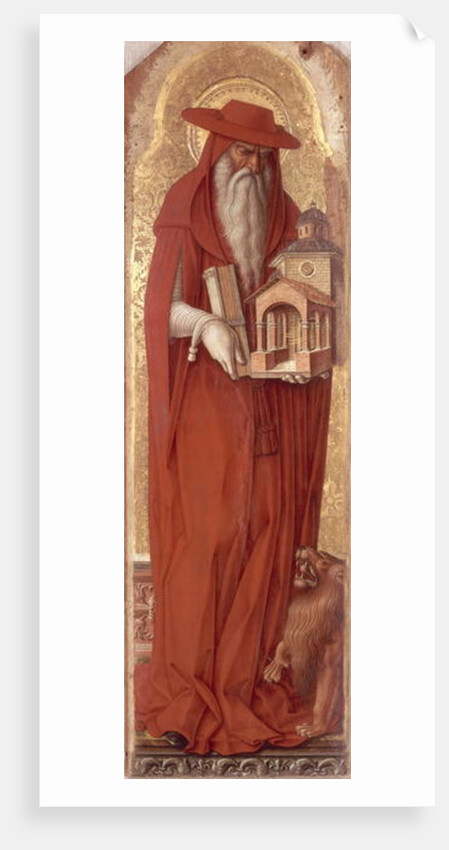 St.Jerome, c.1476 by Carlo Crivelli