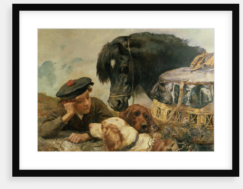 The Gamekeeper's Companion by William Strutt