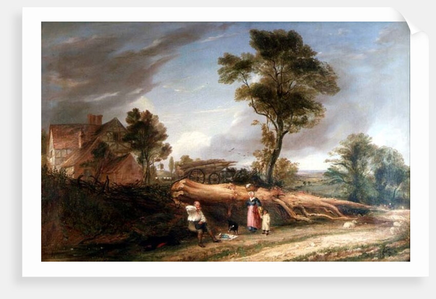 The Woodcutter's Lunch by Hopkins Horsley Hobday Horsley