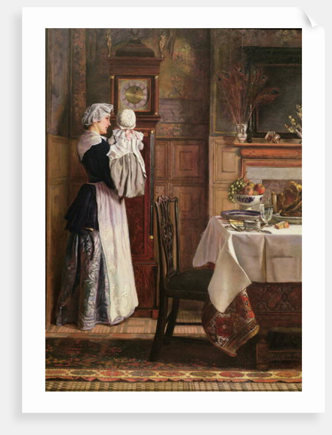 Hickory, Dickory, Dock by Edith Hopkins