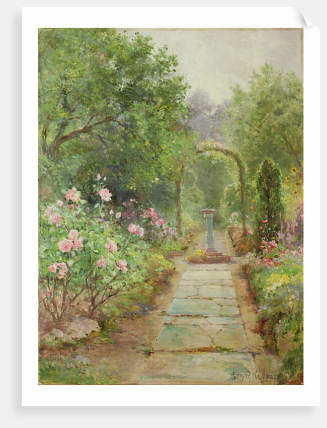 The Garden Path by Ernest Walbourn