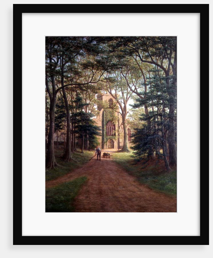 Harewood Church, Yorkshire by William Mellor