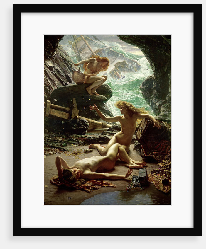 The Cave of the Storm Nymphs, 1903 by Edward John Poynter