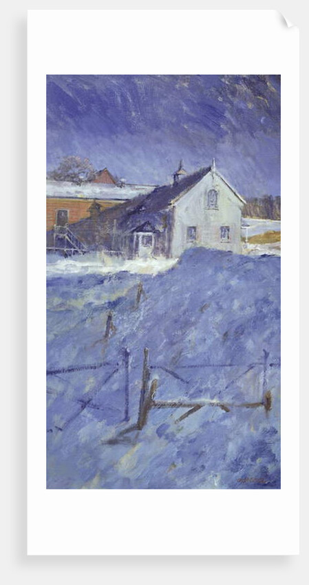 Winter at Silver Lodge by Christopher Glanville