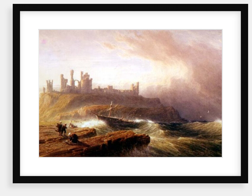 Dunstanburgh Castle, Northumberland by John Mogford