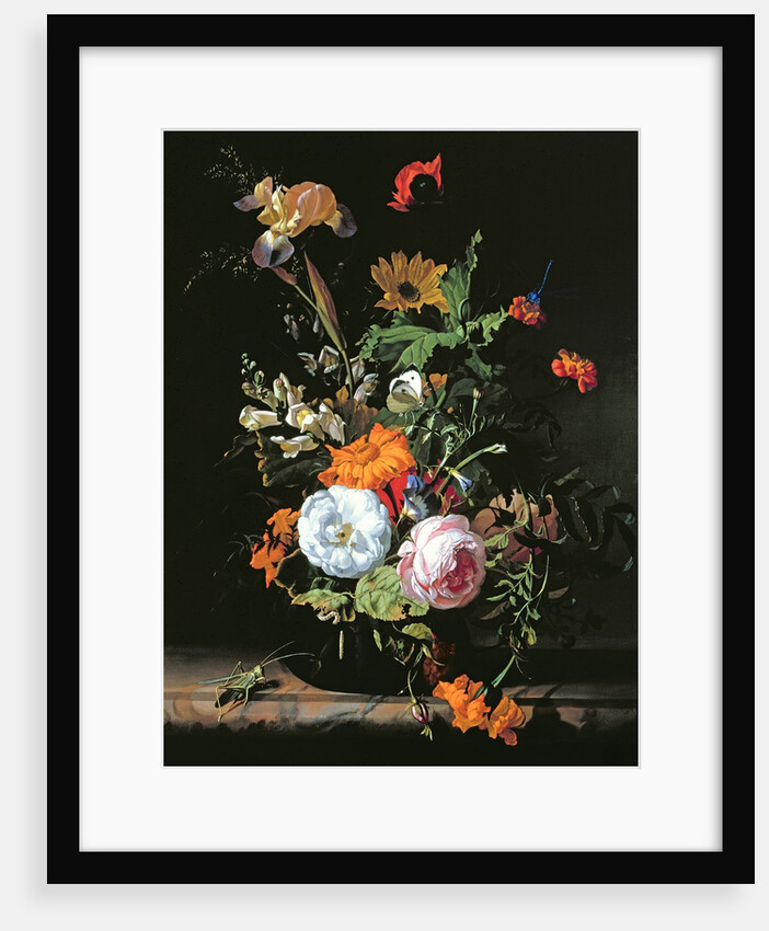 Still Life of Summer Flowers by Rachel Ruysch