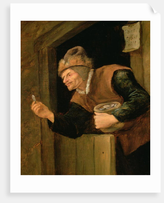 The Miser by Jan Havicksz. Steen