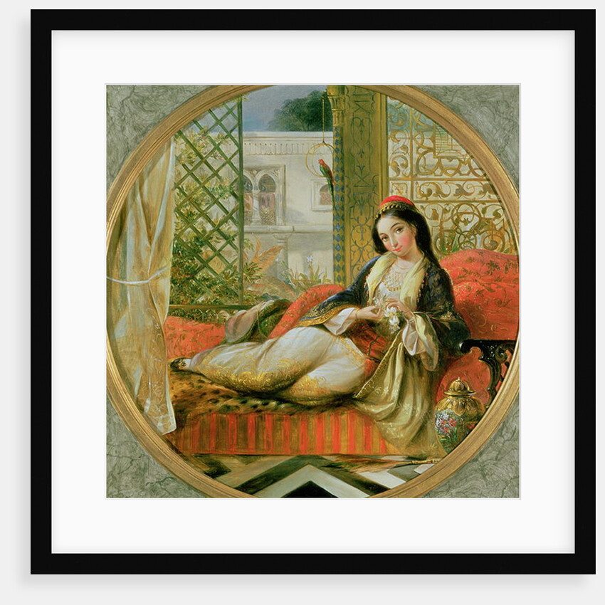 In the Harem by Anonymous Anonymous