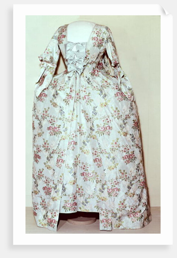 Dress belonging to the wife of Carl Linnaeus by Swedish School