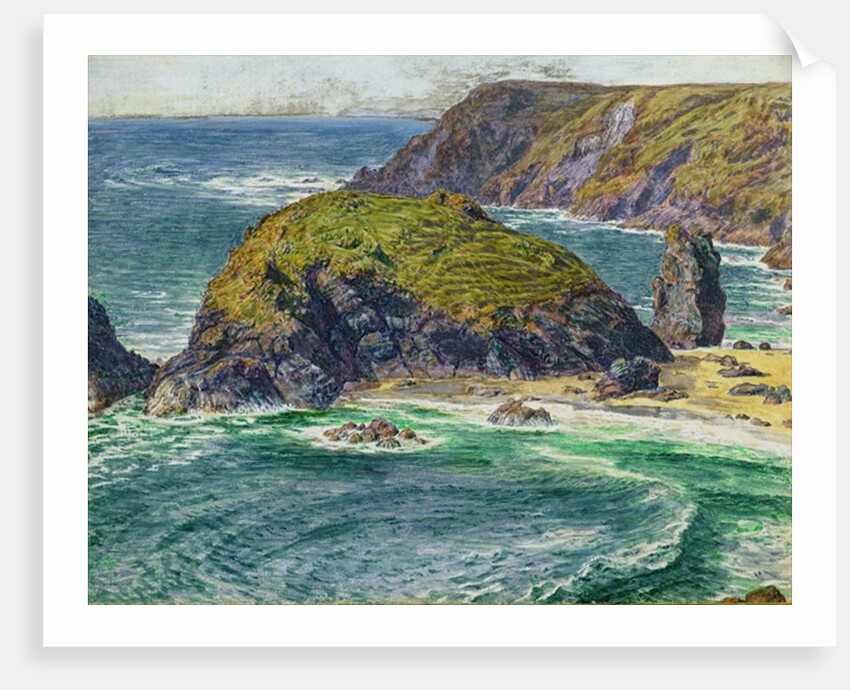 Asparagus Island by William Holman Hunt