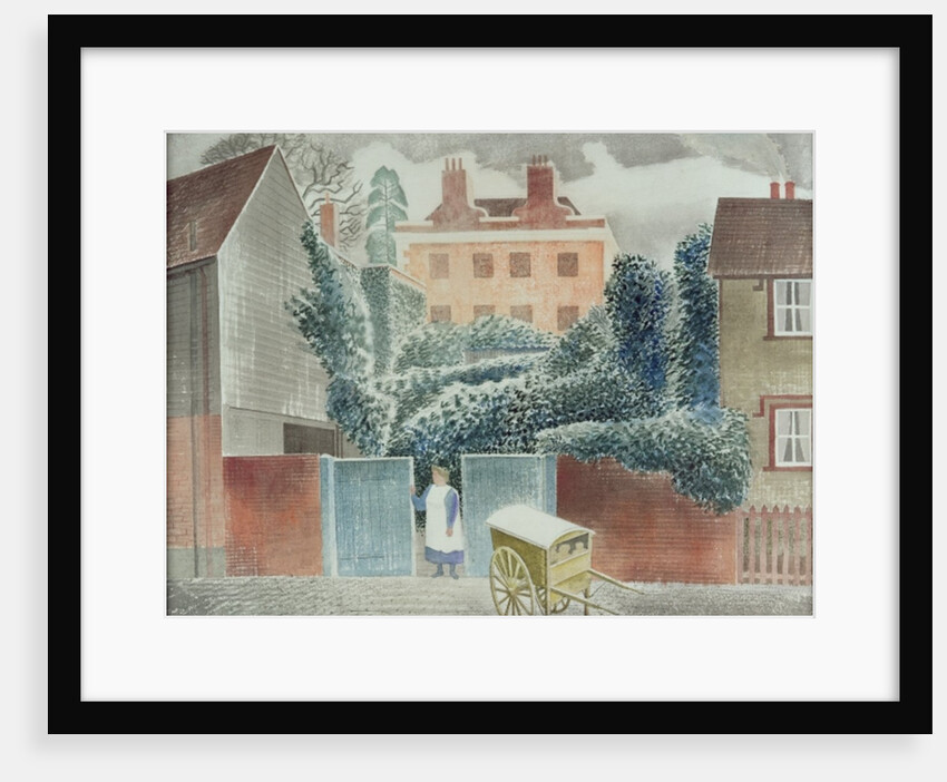 Baker's Cart by Eric Ravilious