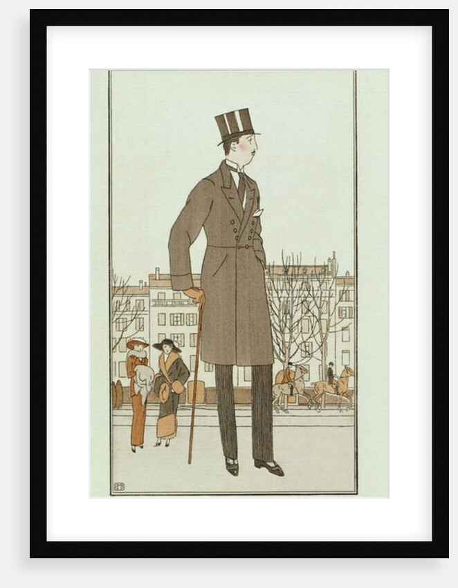 Mise d'un jeune homme, 1912, Journal by Bernard Boutet de Monvel