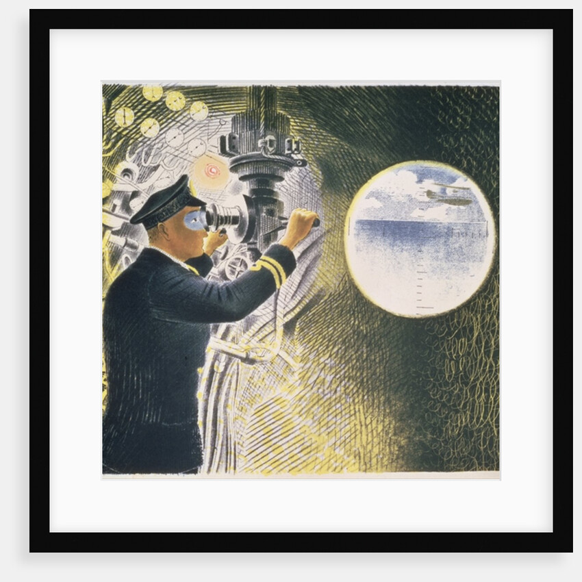 Submarine by Eric Ravilious